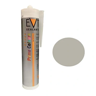 Image of EVT Prime Colour Silicone (RAL Coloured Silicones) 7044 Silk Grey)