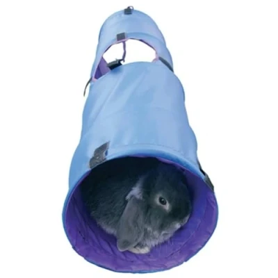 Image of Rosewood Small Animal Activity Toy Rabbit Tunnel Boredom Breaker
