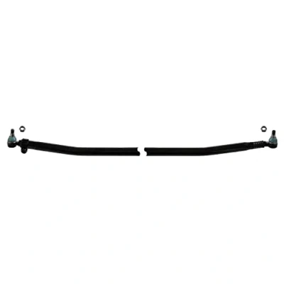 Image of 81467106931, 81467116710, 81467116784, 81467116847, 81647116847 Tie Rod FEBI BILSTEIN 40691 Front Axle Left, Right with nuts