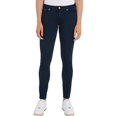 Image of Tommy Jeans Sophie Skinny Fit, Women&#039;s, Size: 30x32, Denim