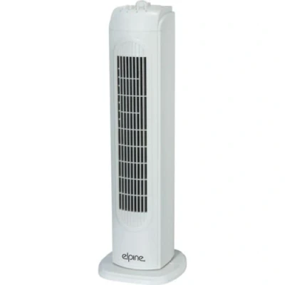Image of BARGAINS GALORE® 16&quot; Pedestal OSCILLATING Stand Fan Desk Fans Electric Tower Standing Home Office (Tower Fan)