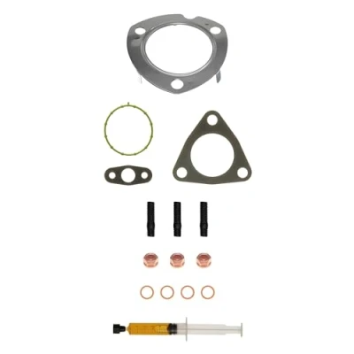 Image of FB3Q6K682DE, FB3Q6K682PD Mounting Kit, charger AJUSA JTC11786 with studs, syringe oil gaskets/seals FORD: Ranger Mk3