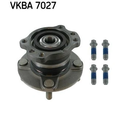 Image of 1751950, 1754122, 1768073, 1782565, 1870089 Wheel bearing kit SKF VKBA 7027 with integrated ABS sensor FORD: Ecosport Mk2