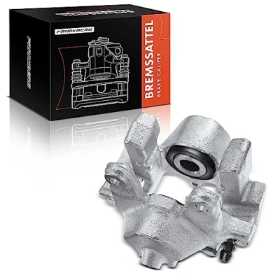 Image of Frankberg Brake Caliper Rear axle Right Compatible with C Klasse W203 CL203 2000 2008 T Model S203 2001 2007 CLC 2010 Replace# 2034230898