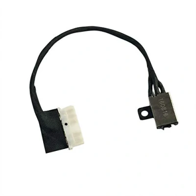 Image of Zahara DC Power Jack Cable for Dell Inspiron 15 3393 3585 i3585 A080BLK PUS 5570 3779 17 5770 5775 P35E001 P35E002 DC301011B00 02K7X2 228R6 DC301011800 11.2cm