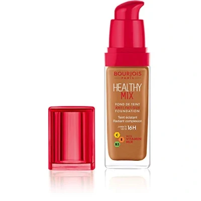 Image of Bourjois Healthy Mix Anti Fatigue Medium coverage Liquid Foundation 61 Golden, 30ml