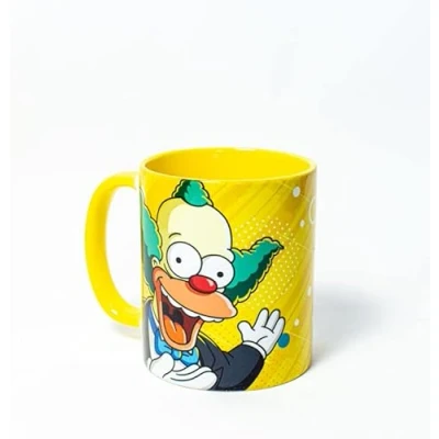 Image of TusPersonalizables.com Mugs Simpsons TV Series (Mug Krusty the Clown…)