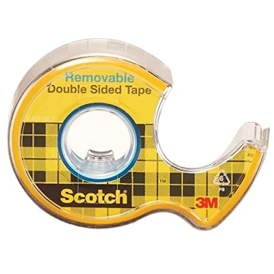 Image of 3M Scotch Removable Double Sided Tape.75&quot;X200&quot;
