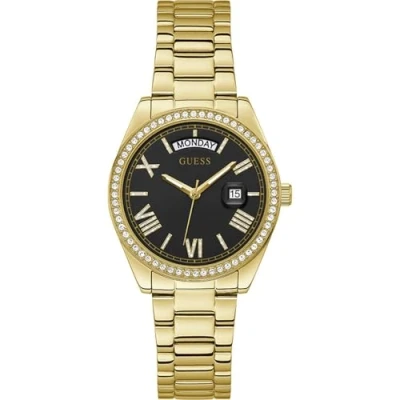 Image of Guess Watch goldcoloured, Women&#039;s, Size: One Size, Gold coloured