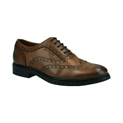 Image of Hush Puppies Santiago MEMORY FOAM Mens Tan Size UK 6