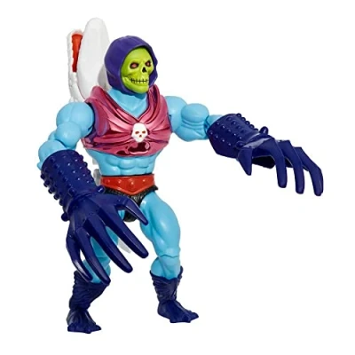 Image of Masters of the Universe Origins Terror Claws Skeletor Action Figures, 5.5 in Battle Figures for Storytelling Play and Display, Gift 6 to 10 Year Olds Adult Collectors, MOTU