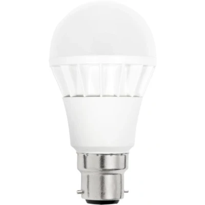 Image of GLS LED: 8W: BC (B22) Opal Warm Light TCP Bulb Lamp, 3 Years Warranty, 470 Lumens, high energy saving