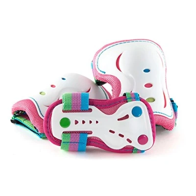 Image of SFR Essentials Triple Pad Set Candi Medium (7 9 Years)