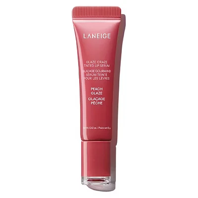 Image of Laneige glaze craze tinted lip serum Cinnamon Sugar 12g