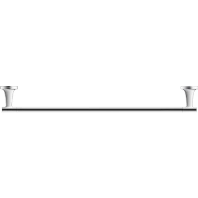 Image of Duravit Towel Holder, Brass, Chrome, one Size