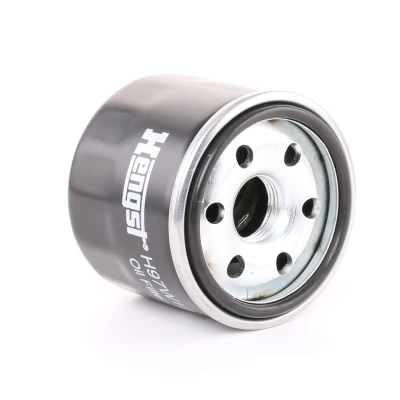 Image of 1756100000 Oil Filter HENGST H97W12 M20x1,5 Spin on RENAULT: CLIO III Grandtour, 4, 3, DACIA: SANDERO 2, LOGAN MCV 2