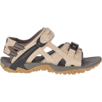 Image of Merrell Mens Kahuna Iii Sandal, Classic Taupe, 12 UK