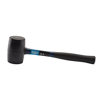 Image of Draper Rubber Mallet with Fibreglass Shaft, 450g/16oz