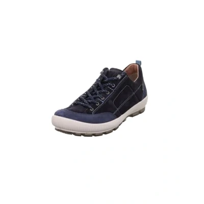 Image of Legero Women&#039;s Tanaro Trekking Sneaker, Oceano Blue 8000, 3 UK
