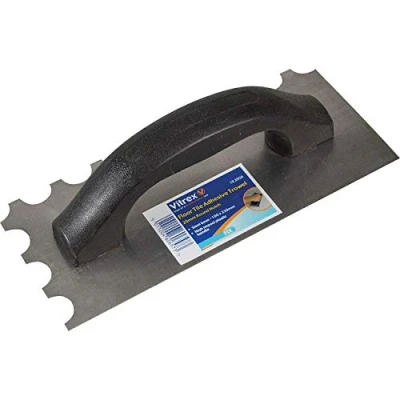 Image of Economy Tile Trowel 20mm U Notches