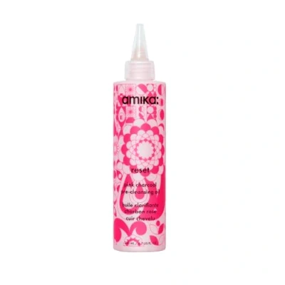 Image of Wash by amika Reset Pink Charcoal Scalp Cleansing Oil 200ml