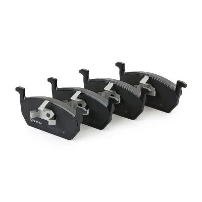 Image of L2QD698151 Brake pad set BREMBO P 85 167 excl. wear warning contact with piston clip without accessories SEAT: Leon III Hatchback, Arona, IBIZA 5