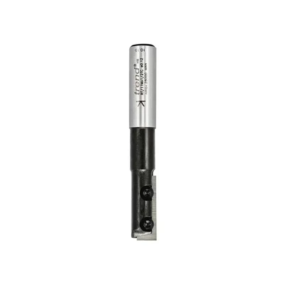 Image of Trend Professional Rota Tip Single Blade Straight Router Cutter, 1/2 Inch Shank, 12.7mm Cut Diameter &amp; 29.5mm Length, Tungsten Carbide Tipped, RT/11MX1/2TC