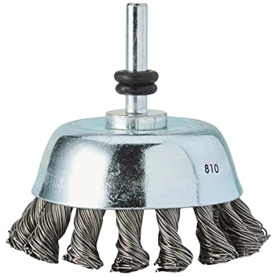 Image of Bosch 2609256521 6 x 65 mm Wire Cup Brush Knotted Shank