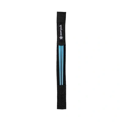 Image of Snow Peak SCT 115 BL Titanium Chopsticks, Blue