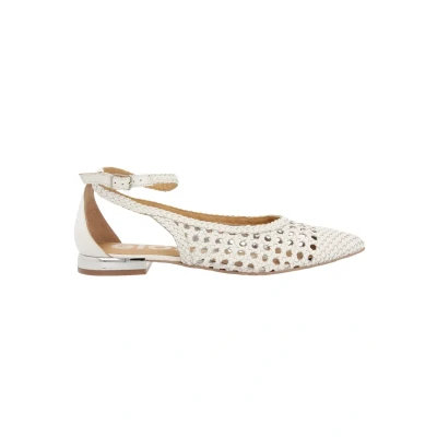 Image of GIOSEPPO Women&#039;s Dell Ballet Flat, White, 7.5 UK
