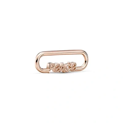 Image of Pandora, Women’s Rose Gold Not a gem Me Charm, Gold, 8,9mm 789698C00