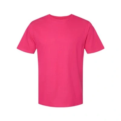 Image of Gildan Softstyle Midweight Adult T Shirt Heliconia 3XL