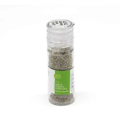 Image of Gourmet Salt Collection from The Dead Sea 3.87oz (Salt &amp; Organic Rosmary)