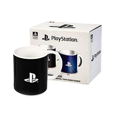 Image of PlayStation Mug Gaming Heat Changing 11oz Cup for Kids and Adults