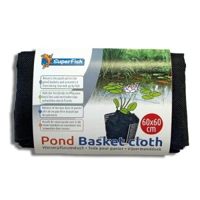Image of Superfish Pond Basket Cloth 60x60cm Planting Accessory