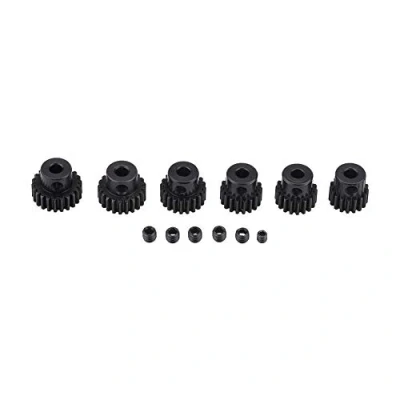 Image of 6Pcs RC Motor Gears, 7T 22T Pinion Gears Parts Set Kit for 1/10 Car
