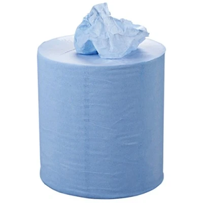 Image of Essentials C2W159F Centrefeed Roll, 2 Ply, White, 150 m x 190 mm, Set of 6