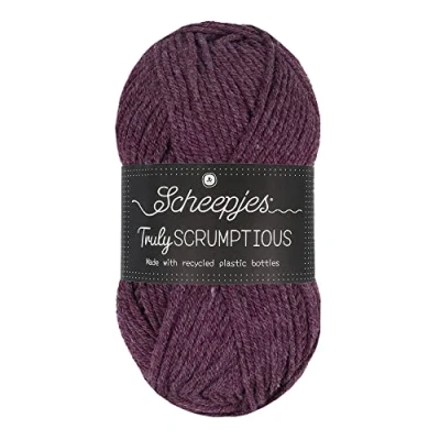 Image of Scheepjes Truly Scrumptious 375 Ube Halaya Yarn 5x100g