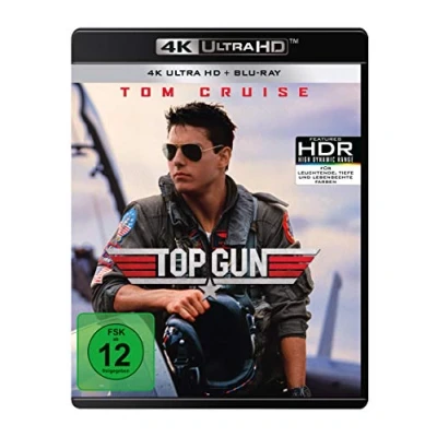 Image of Top Gun 4K, 2 UHD Blu ray