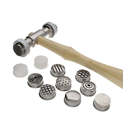 Image of The Beadsmith Texture Hammer 10.5&quot; 13PCS, One Size