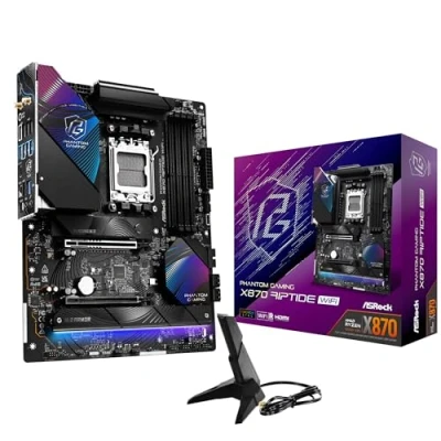 Image of ASRock X870 Riptide WiFi ATX Motherboard for AMD AM5 CPUs