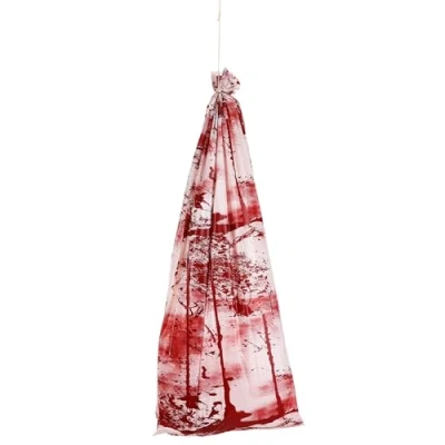 Image of Fun World Bloody Body in a Bag Decoration Standard