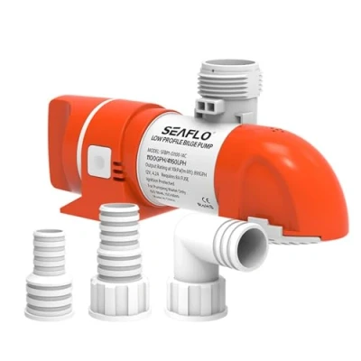 Image of SEAFLO 14C Series 12V 1100 GPH Non Automatic Low Profile Bilge Pump