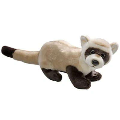 Image of Carl Dick Ferret 9.5 inches, 15 inches with tail, 24/38cm, Plush Toy, Soft Toy 2598