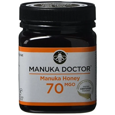 Image of Manuka Doctor 70 MGO Honey, 250 g