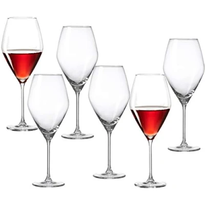 Image of Ritzenhoff &amp; Breker Rotweingläser Set Salsa 6 Piece 470ml, Glass