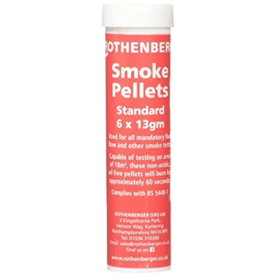 Image of Rothenberger 6.7043 13g Standard Smoke Pellets