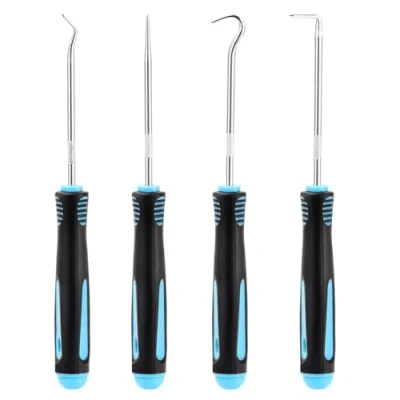Image of Arcjunys Pick Set Hook and Snap on Tools Tool for Car Auto Oil Seal Separating Wires O Ring Gasket 4 Pcs