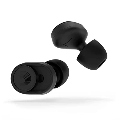 Image of D&#039;Addario Accessories dBud Premium Hearing Protection, Black
