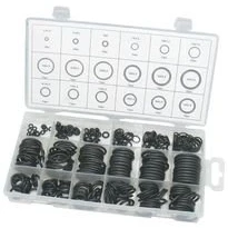 Image of DURATOOL D01888 Metric O Ring Kit in 18 Popular Sizes, 279 Piece